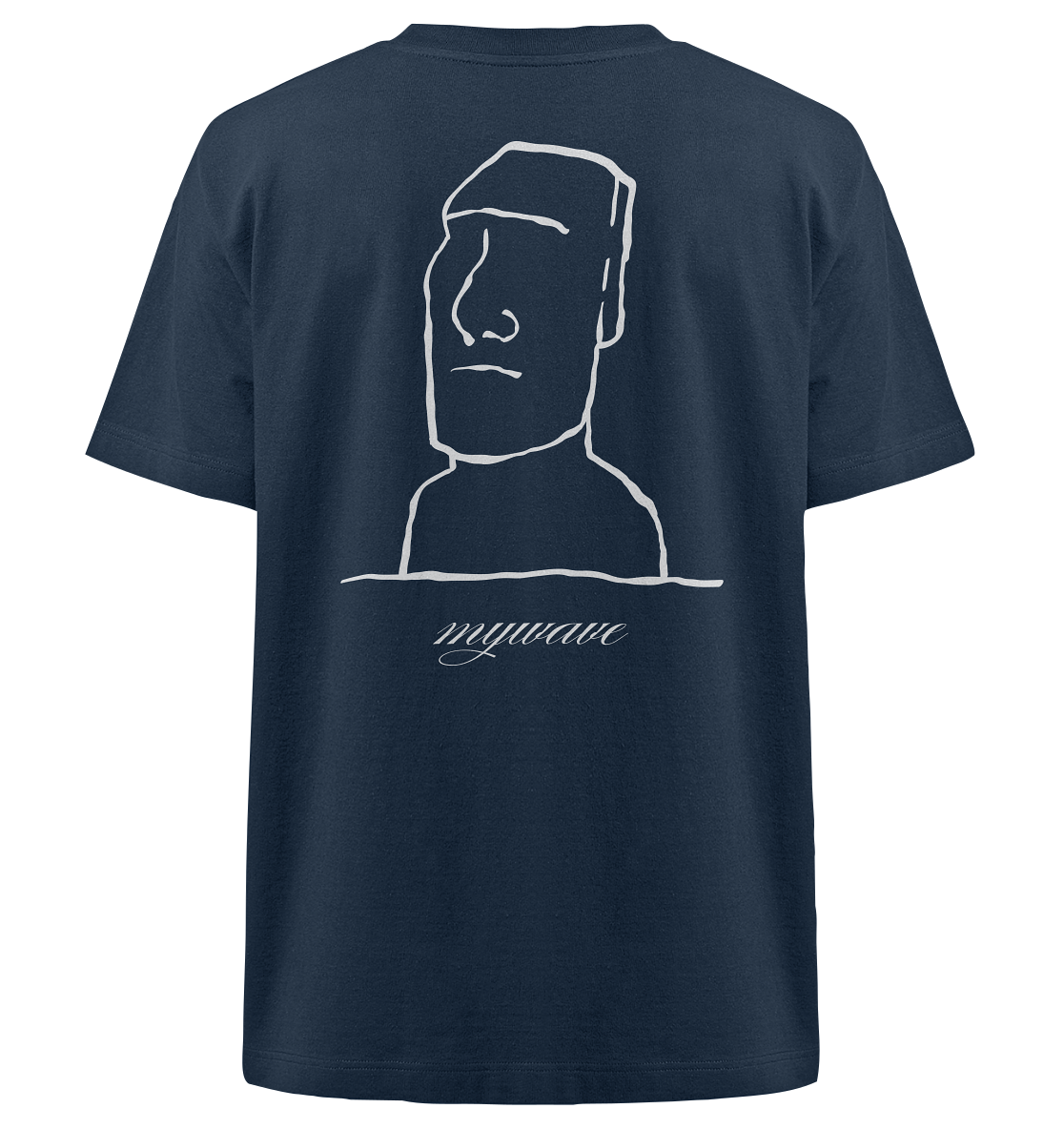 MOAI | Heavy Oversized Organic Shirt