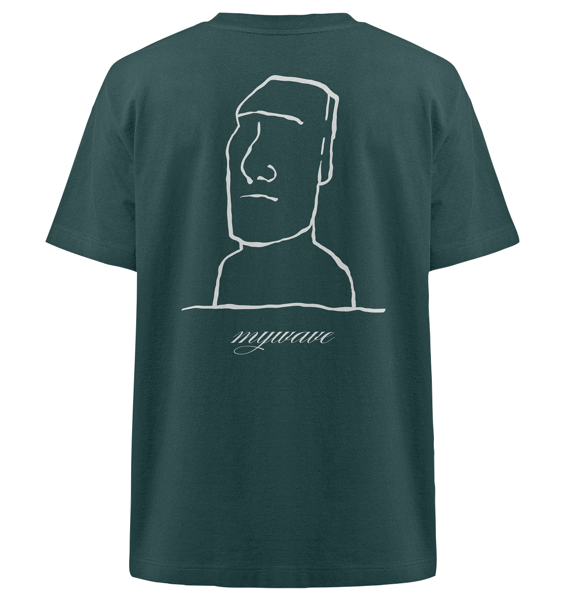 MOAI | Heavy Oversized Organic Shirt