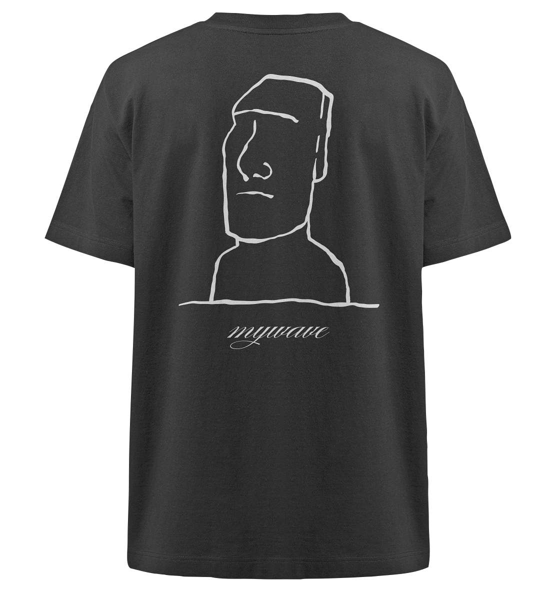 MOAI | Heavy Oversized Organic Shirt