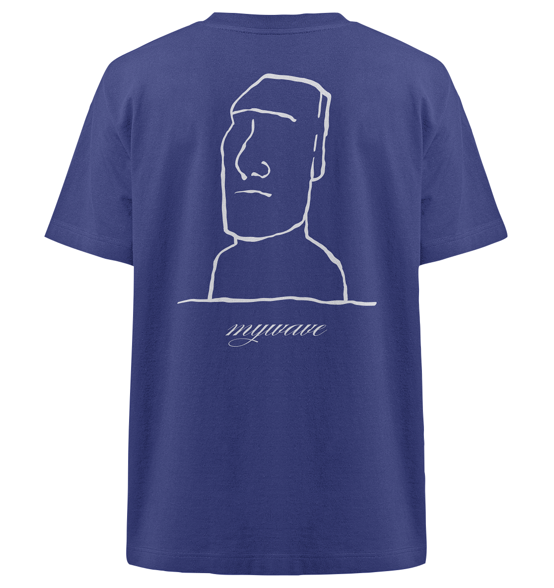 MOAI | Heavy Oversized Organic Shirt
