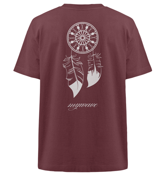 Dream Catcher | Heavy Oversized Organic Shirt