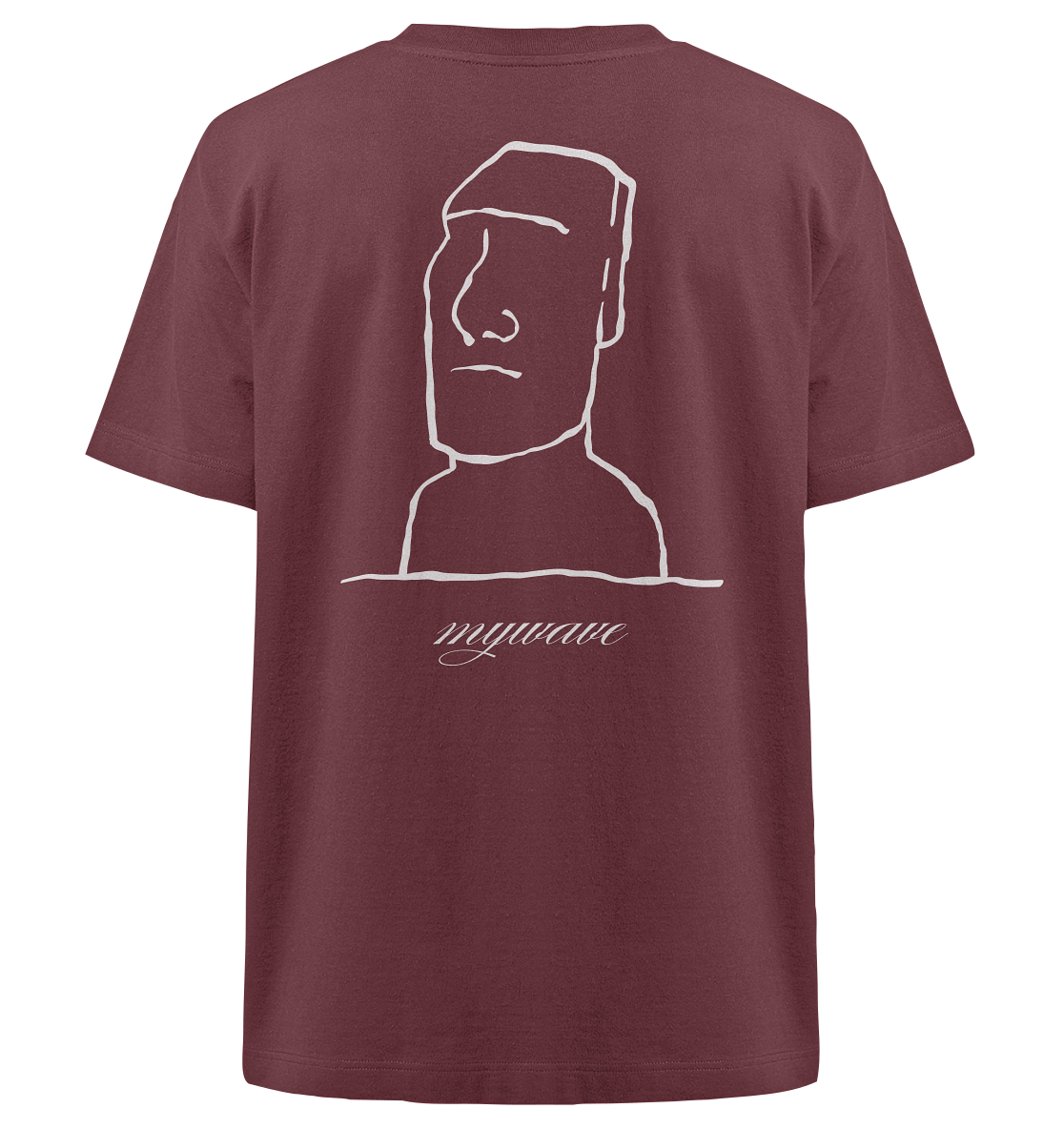 MOAI | Heavy Oversized Organic Shirt