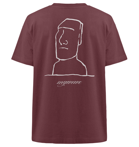 MOAI | Heavy Oversized Organic Shirt