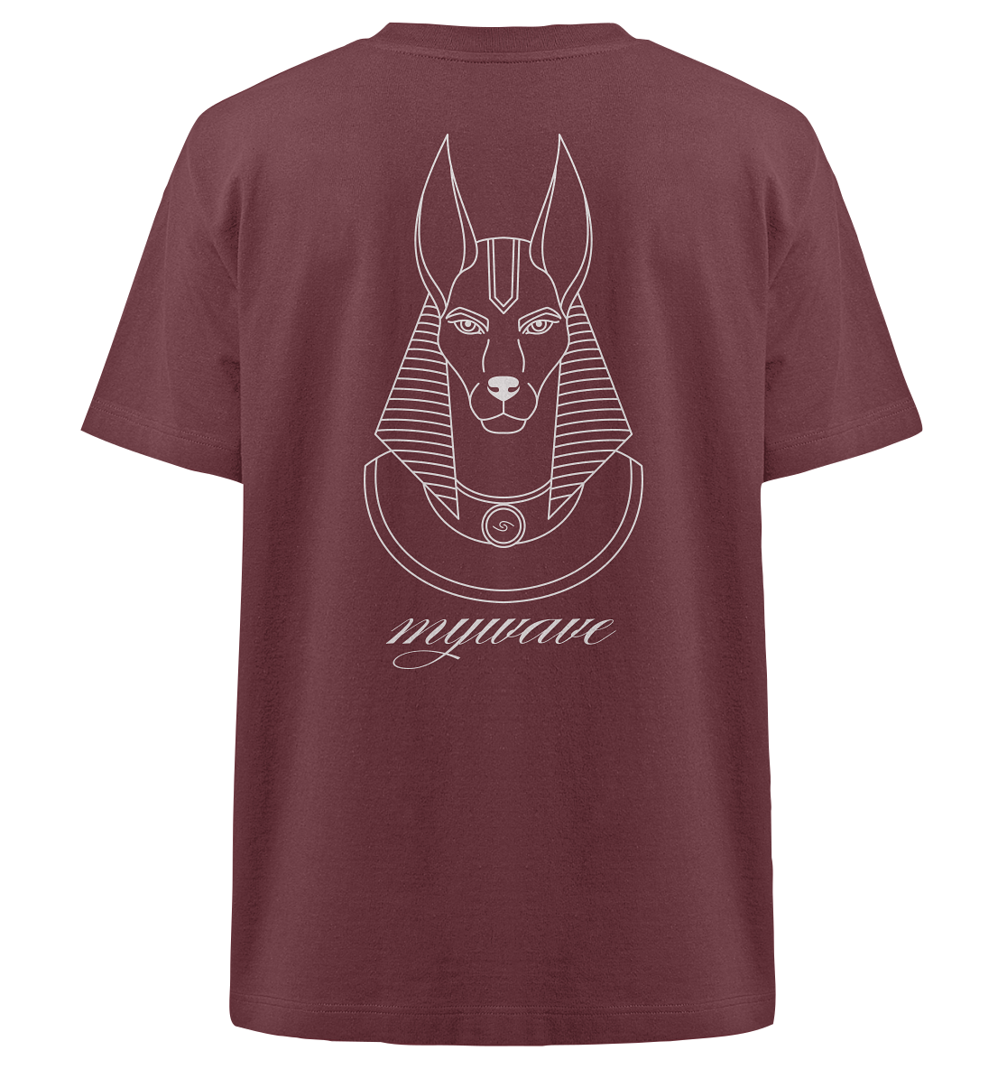 ANUBIS | Heavy Oversized Organic Shirt