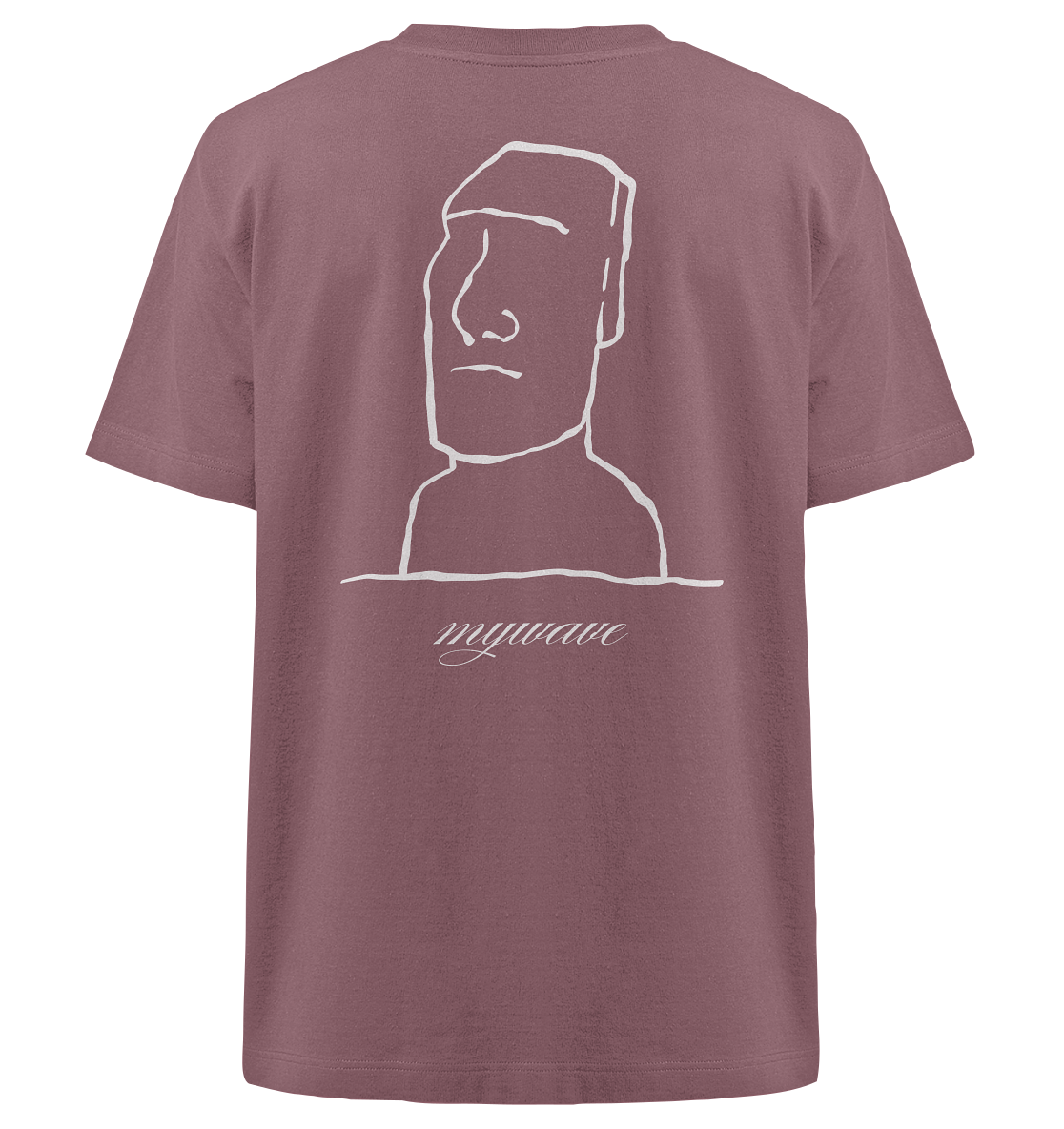 MOAI | Heavy Oversized Organic Shirt