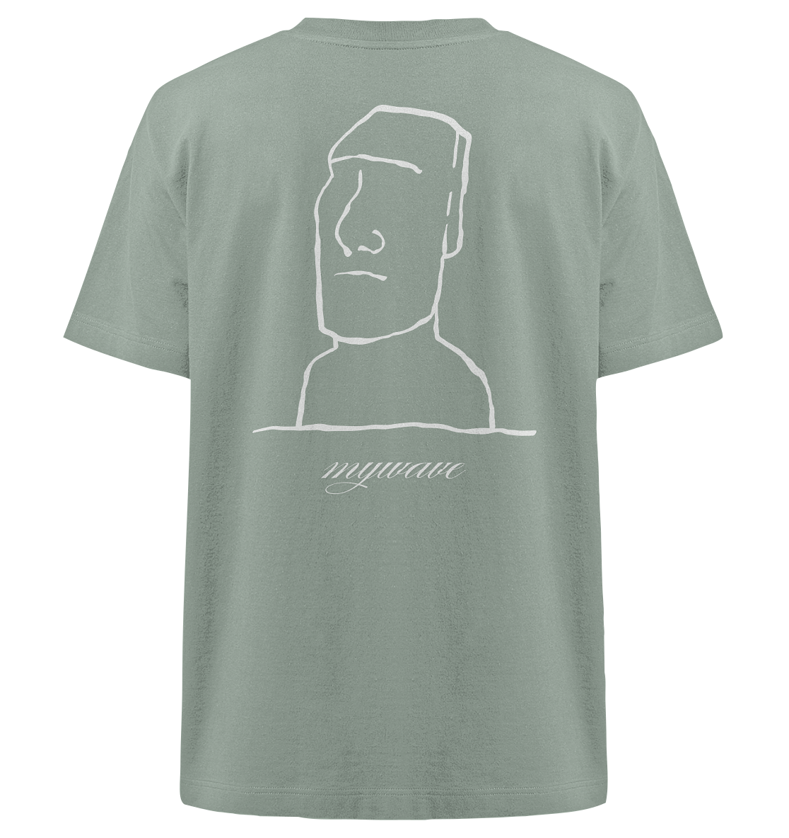 MOAI | Heavy Oversized Organic Shirt