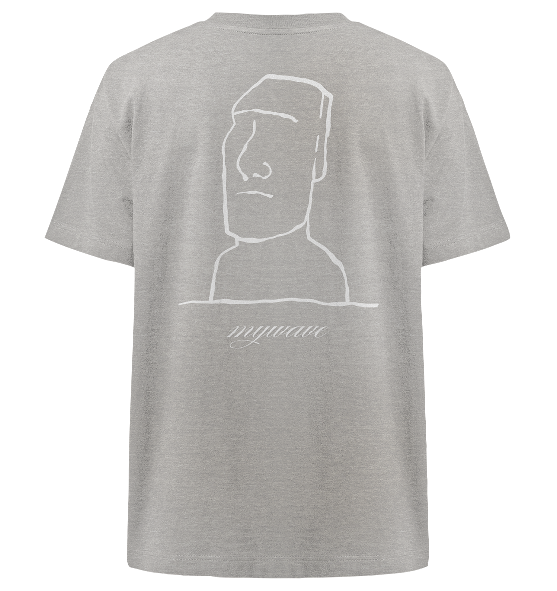 MOAI | Heavy Oversized Organic Shirt