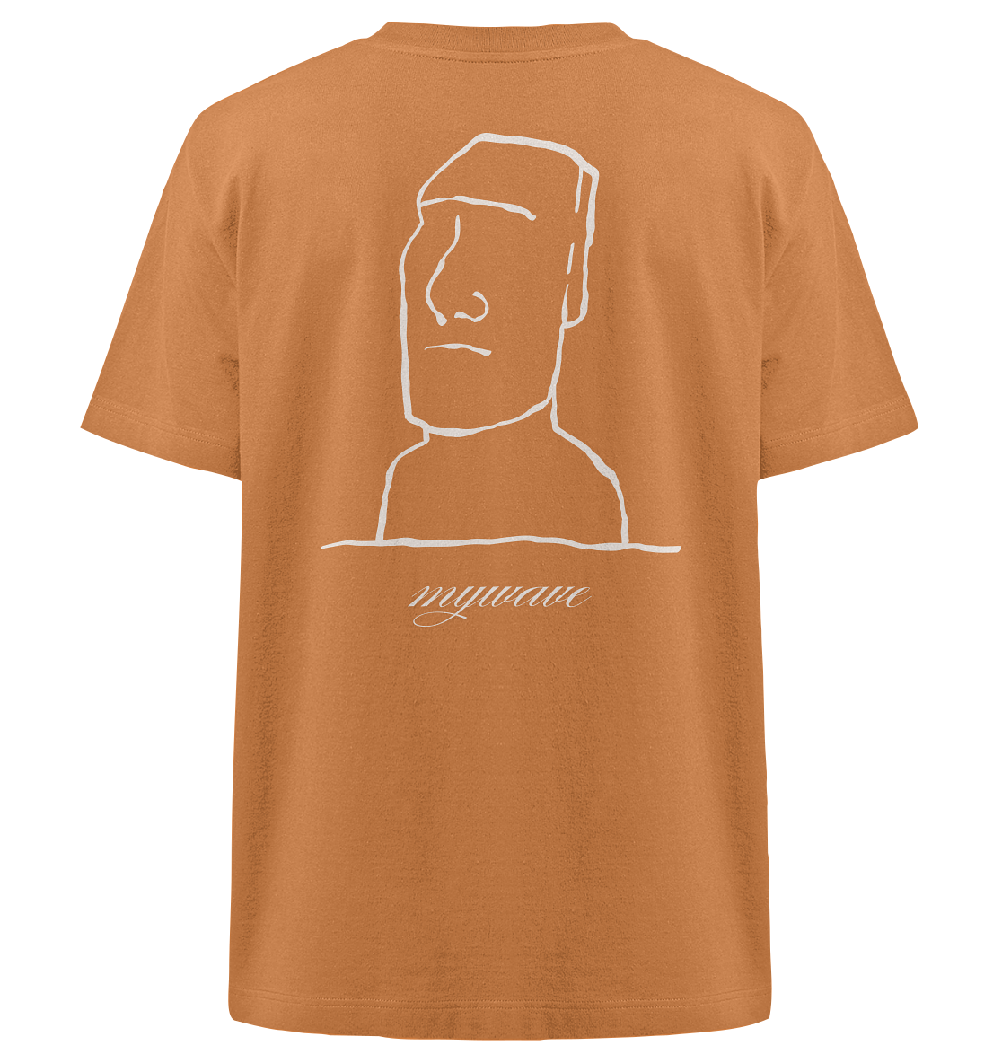 MOAI | Heavy Oversized Organic Shirt