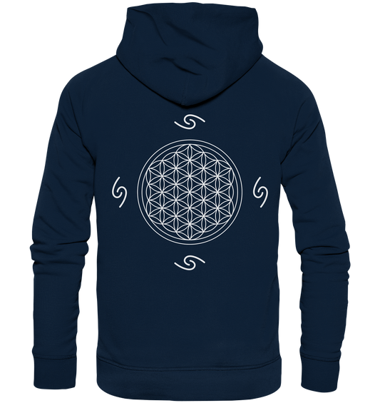 Flower of Life | Organic Basic Hoodie
