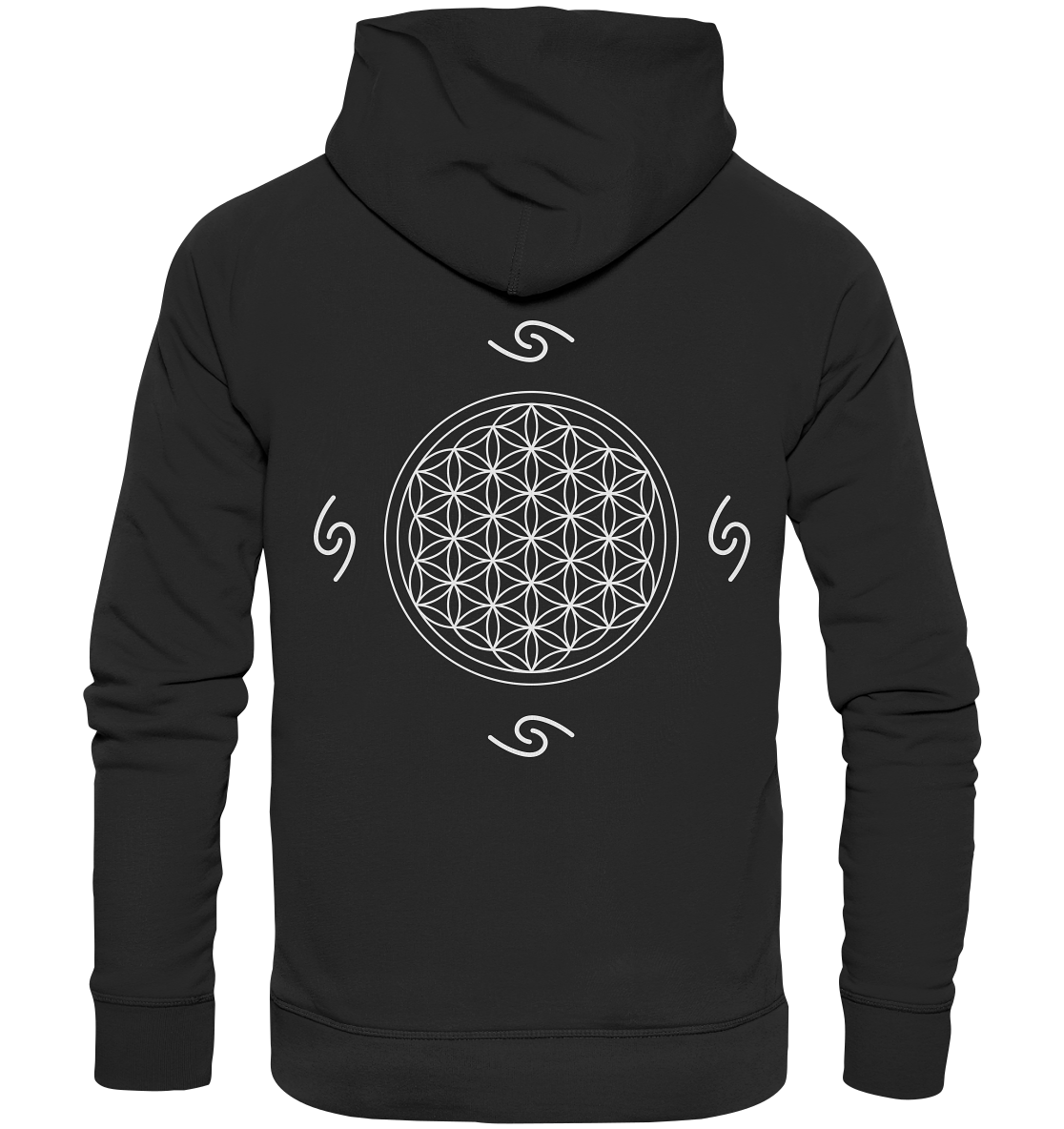 Flower of Life | Organic Basic Hoodie