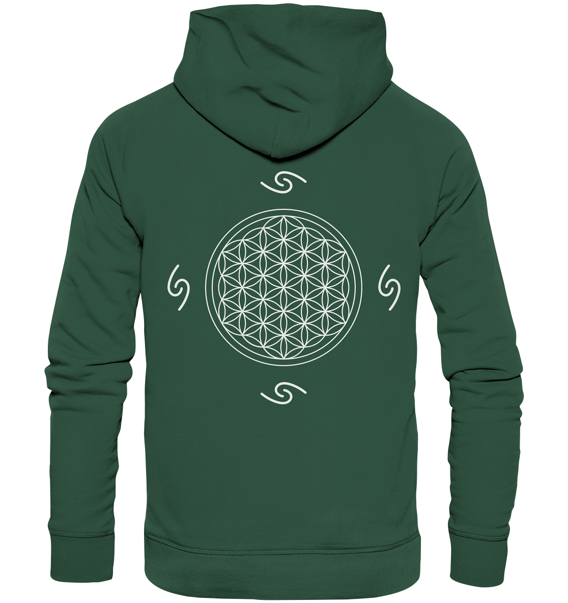 Flower of Life | Organic Basic Hoodie