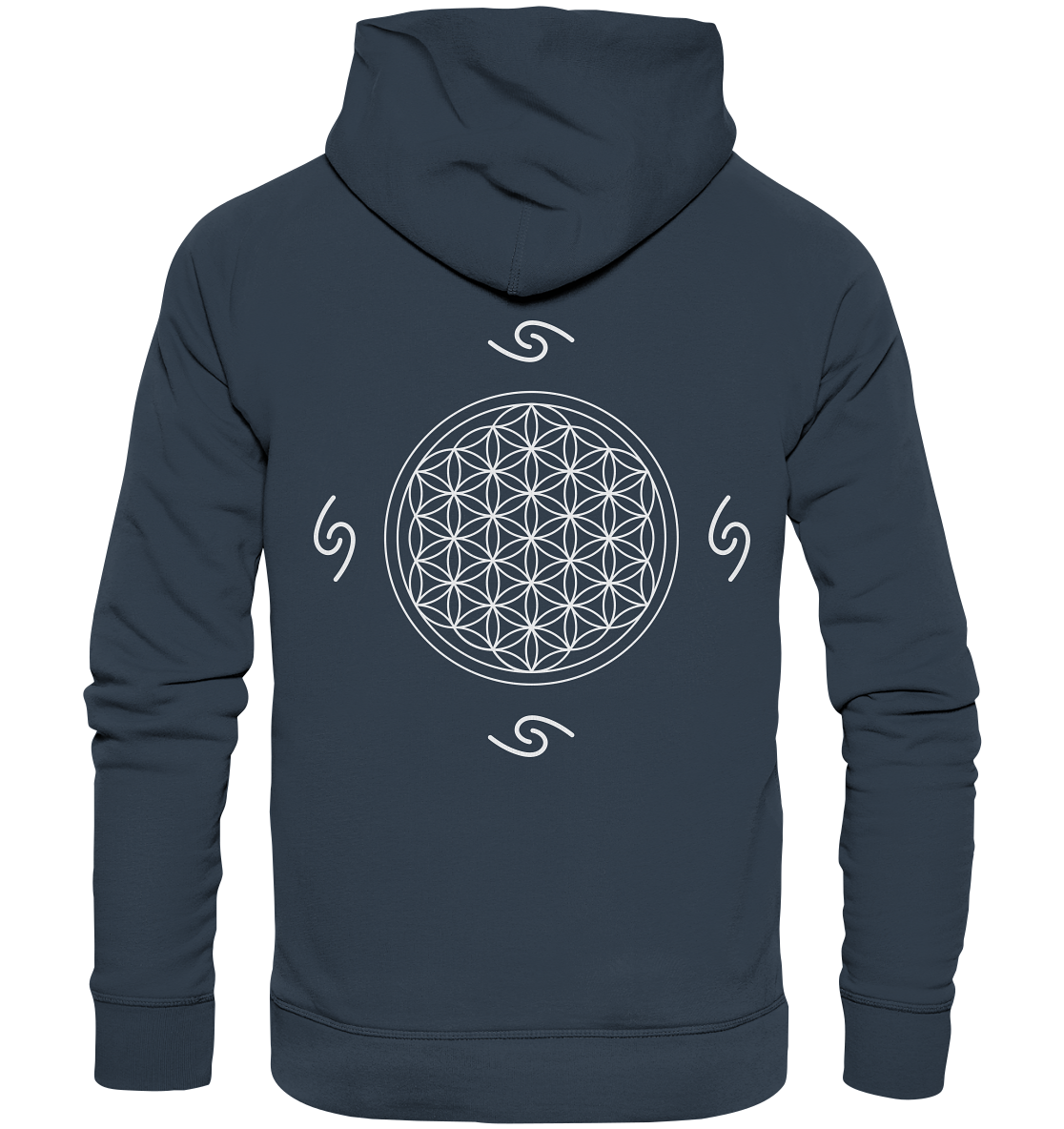 Flower of Life | Organic Basic Hoodie