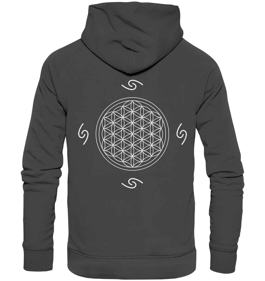 Flower of Life | Organic Basic Hoodie