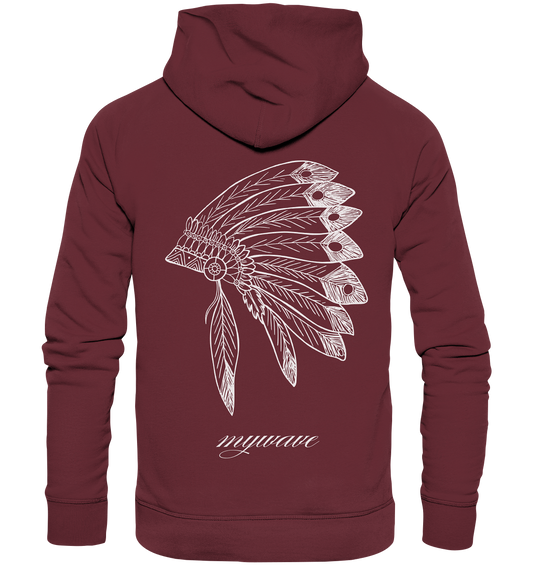 Spirit Feather | Organic Basic Hoodie