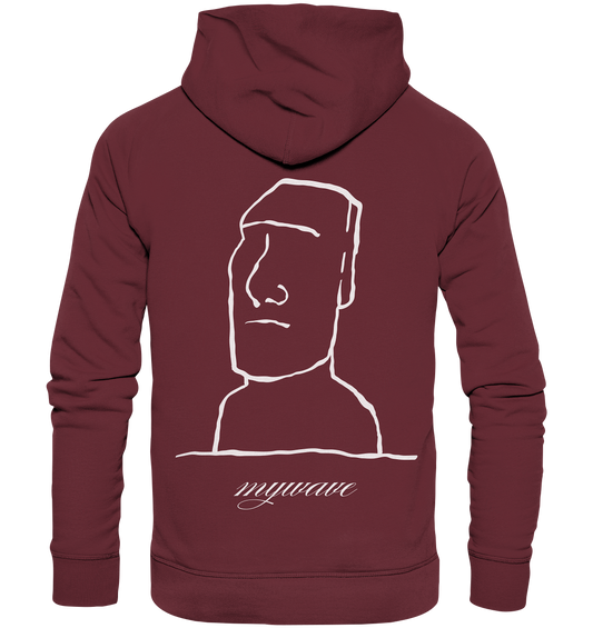 MOAI | Organic Basic Hoodie