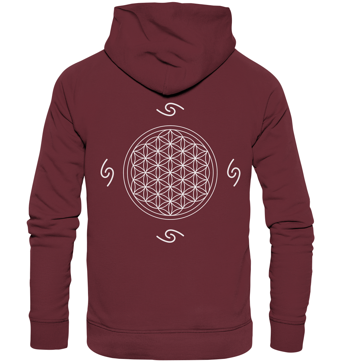 Flower of Life | Organic Basic Hoodie