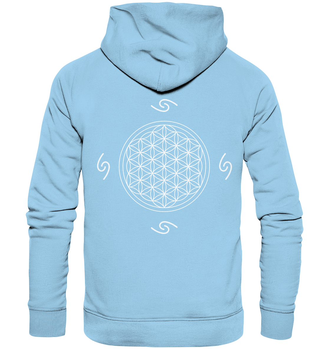 Flower of Life | Organic Basic Hoodie