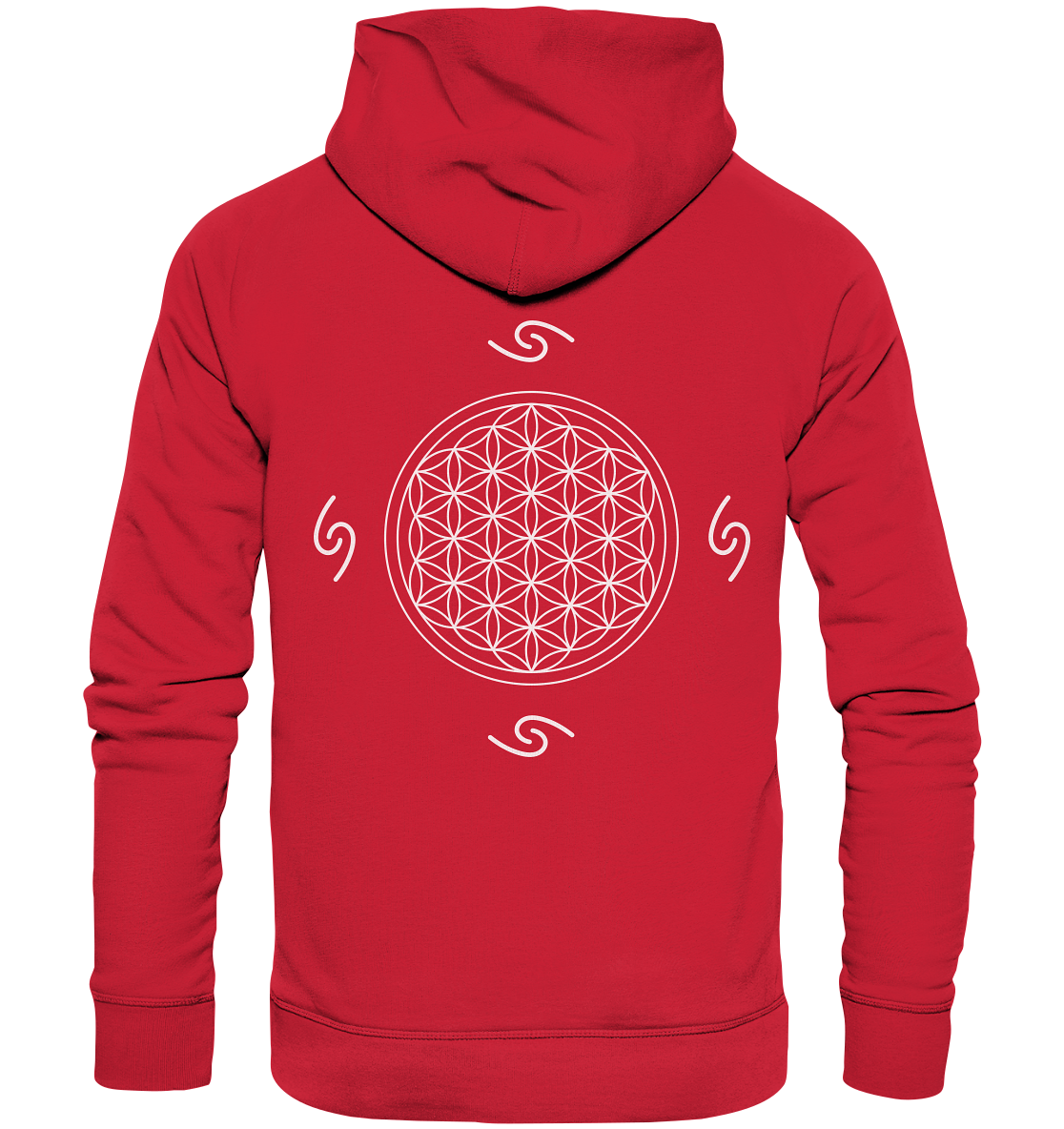 Flower of Life | Organic Basic Hoodie