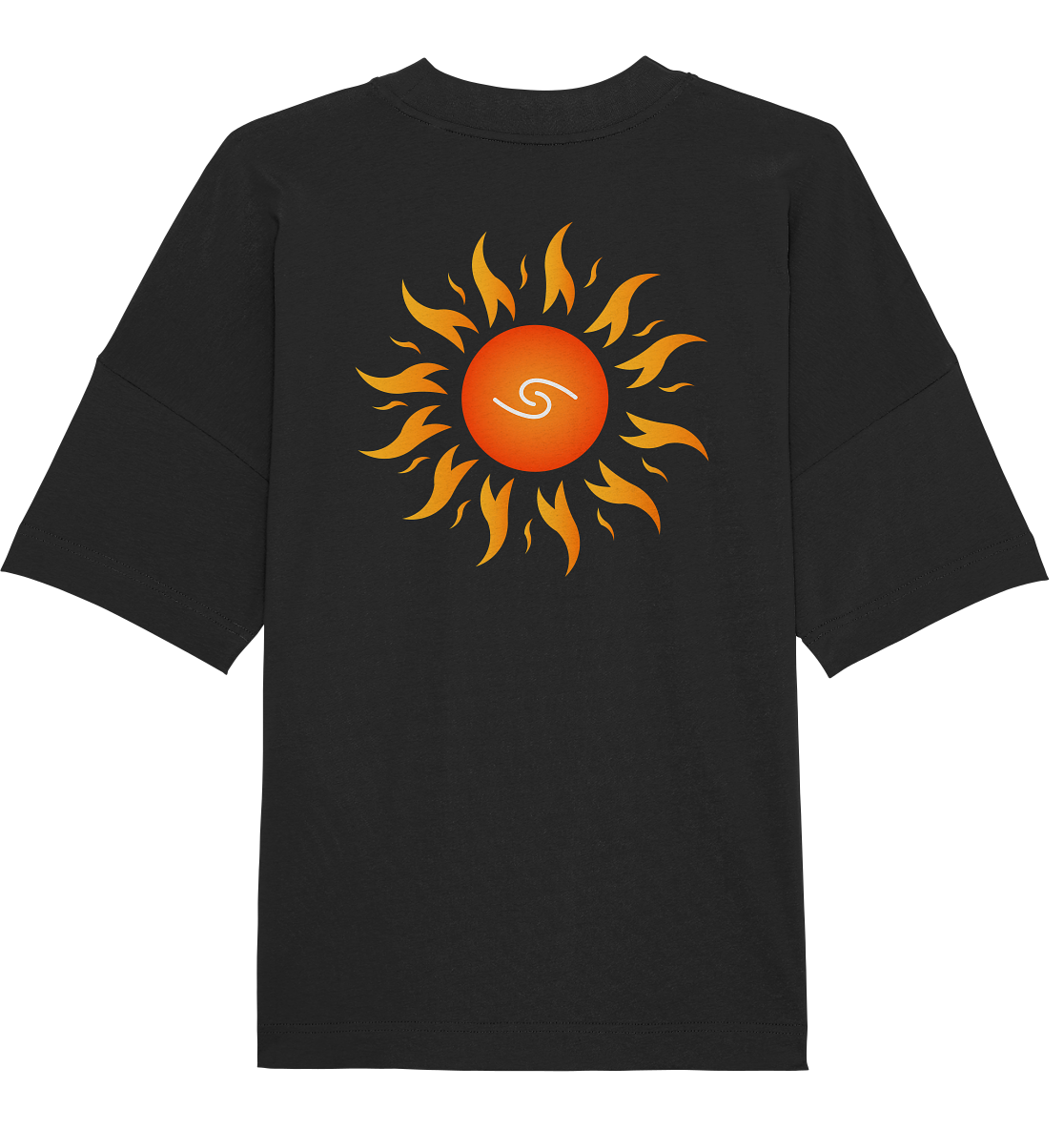 "Burning Sun" | Oversize Shirt (Organic)