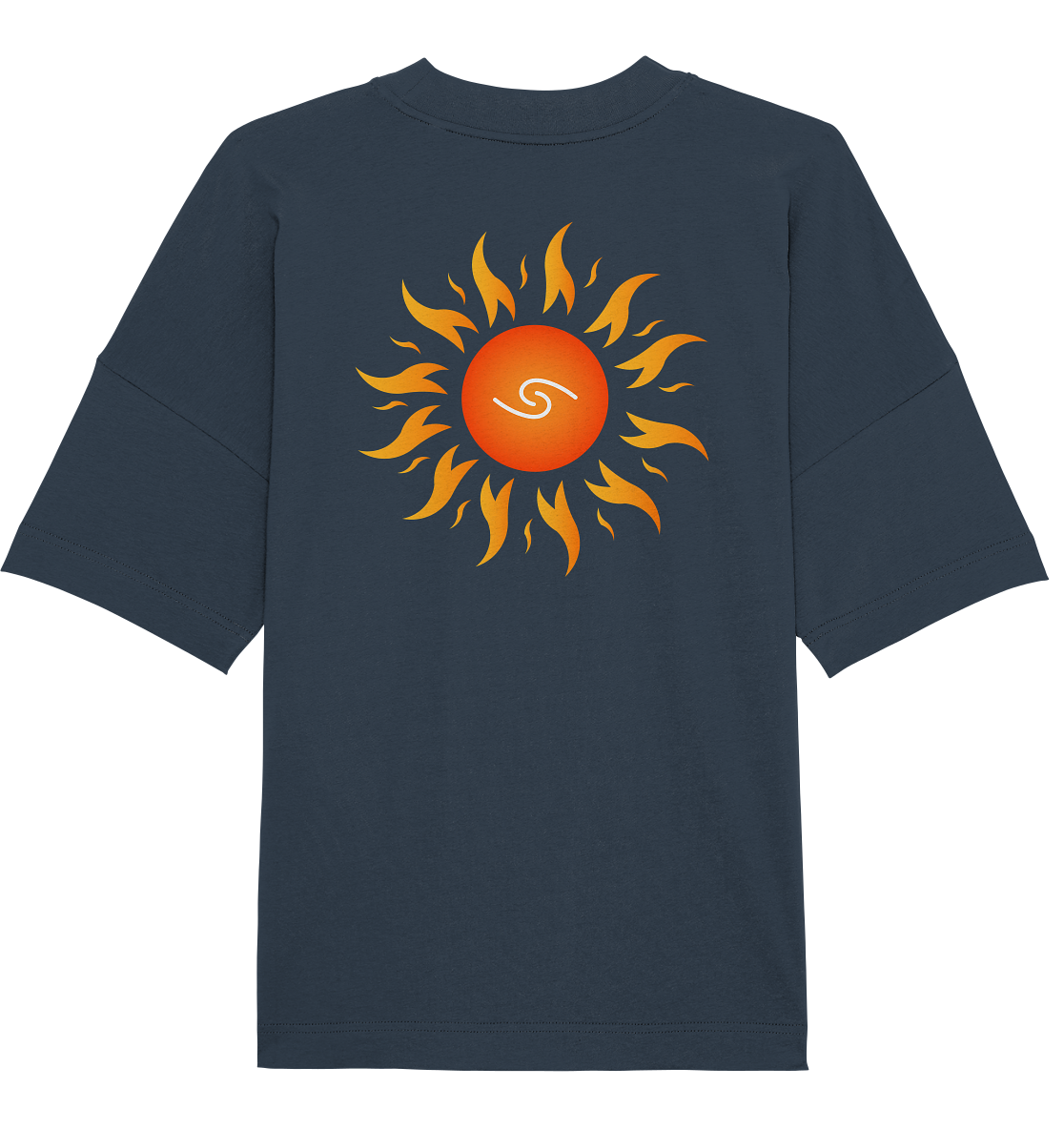 "Burning Sun" | Oversize Shirt (Organic)