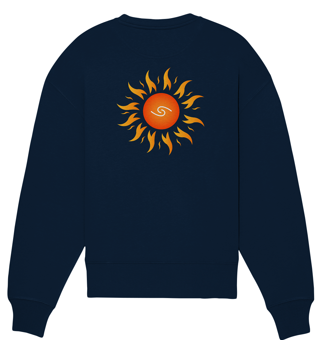 "Burning Sun" | Oversized Sweater (Organic)