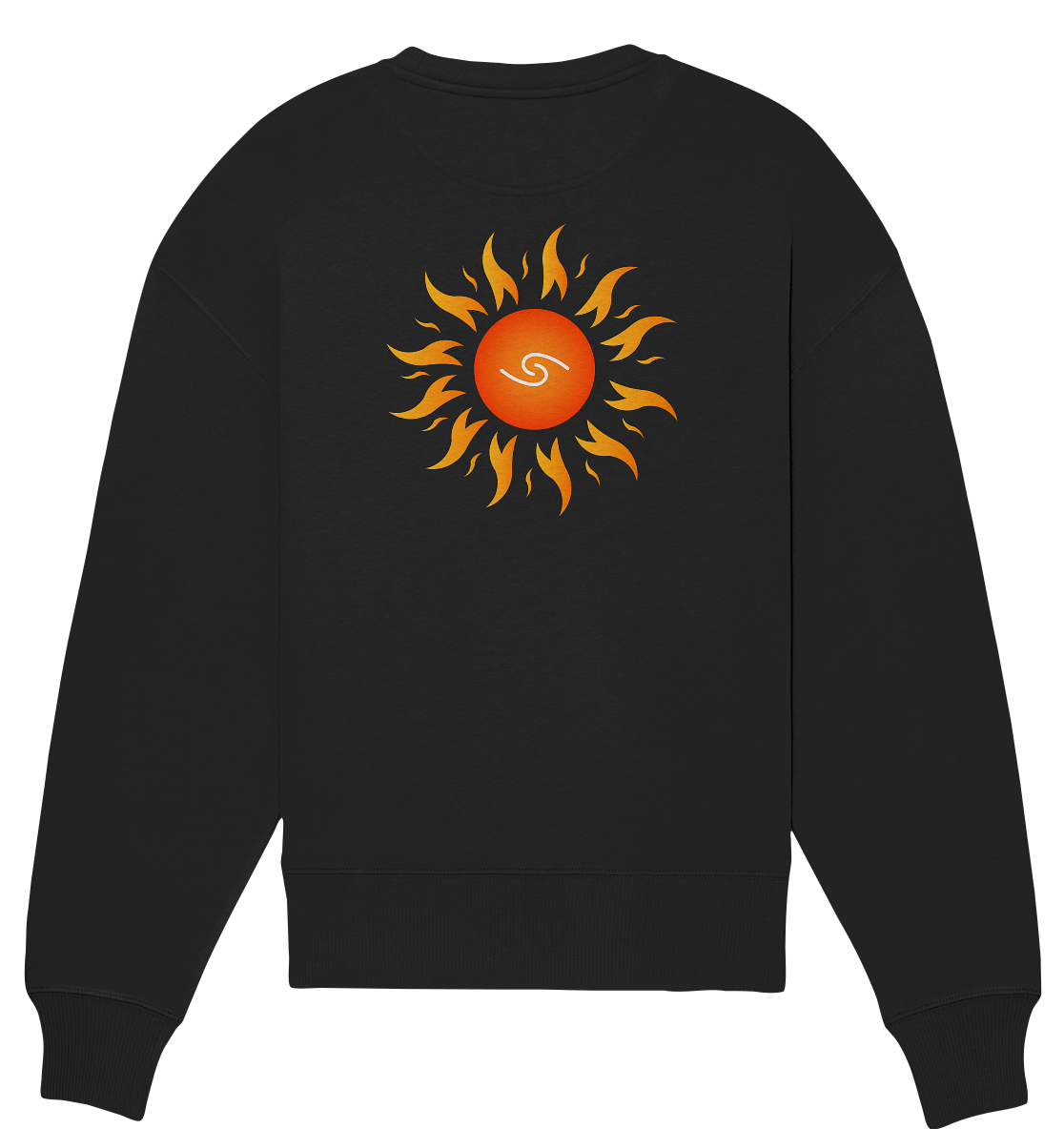 "Burning Sun" | Oversized Sweater (Organic)