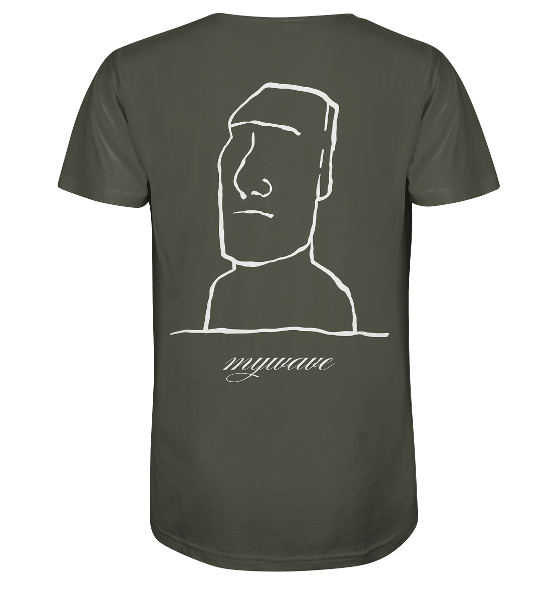 MOAI | Organic Shirt