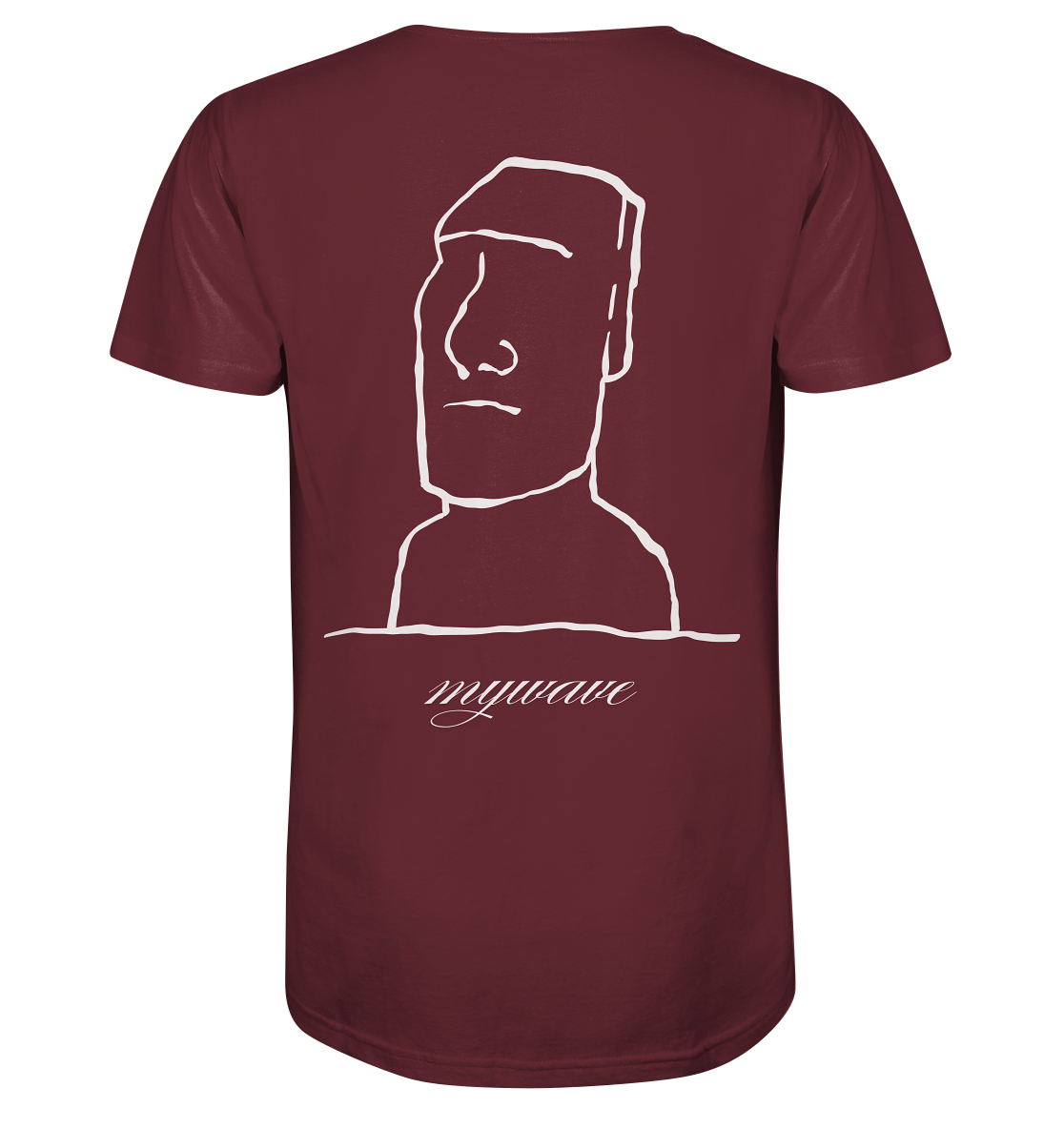 MOAI | Organic Shirt