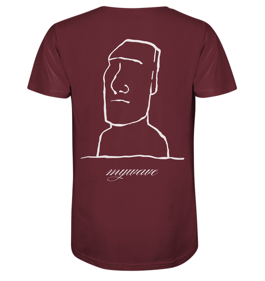 MOAI | Organic Shirt