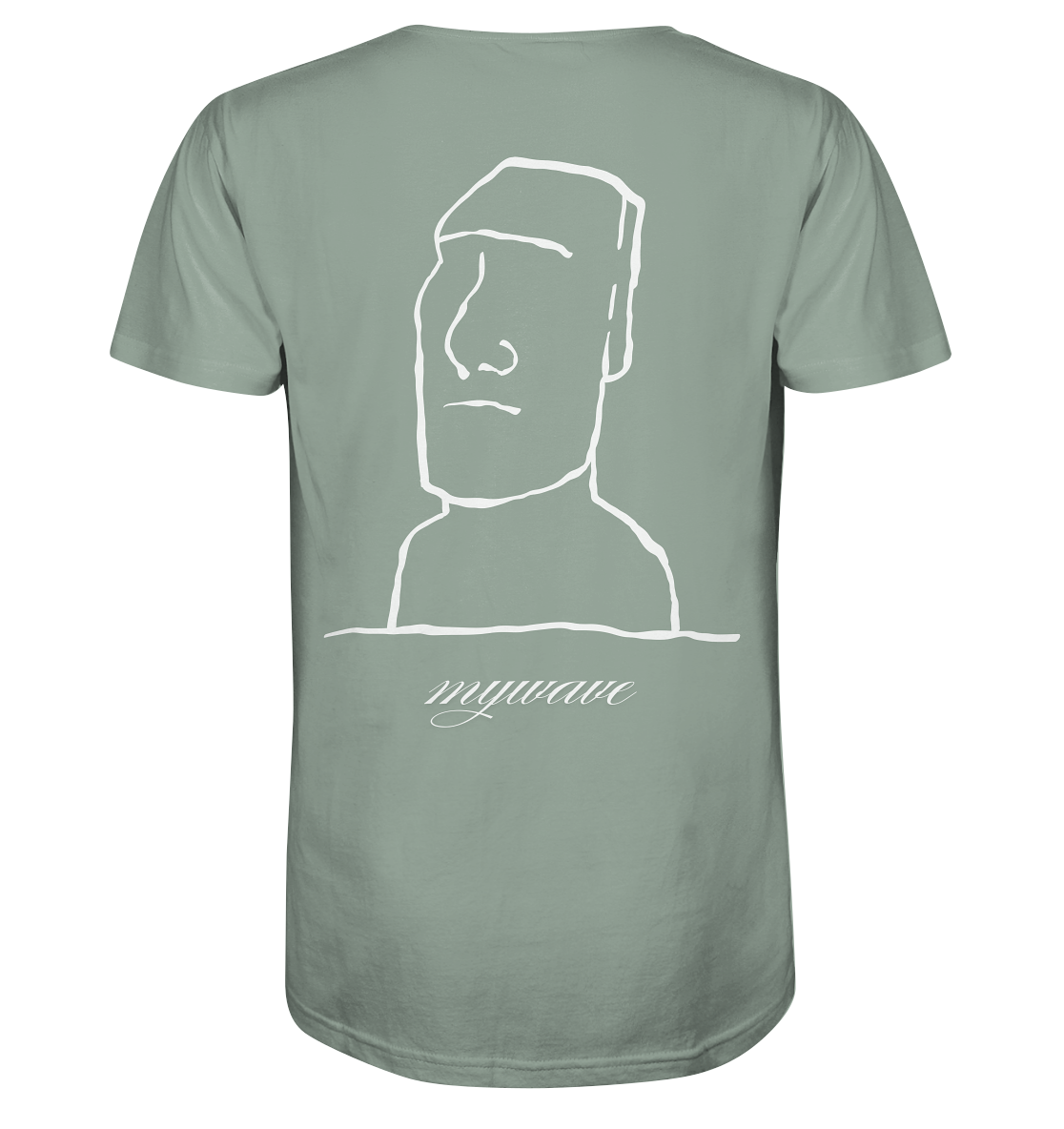MOAI | Organic Shirt