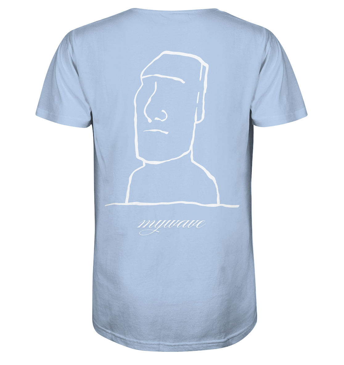MOAI | Organic Shirt