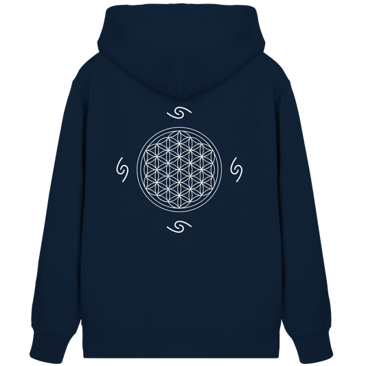 Flower of Life | Organic Zipper