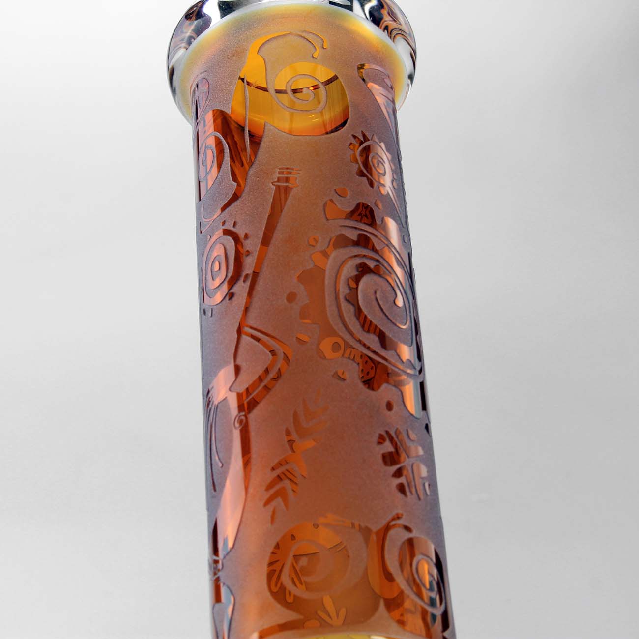 Beakerbong Ice | Kokopelli amber | Black Leaf