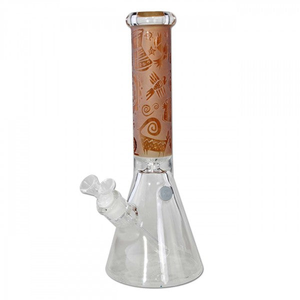 Beakerbong Ice | Kokopelli amber | Black Leaf