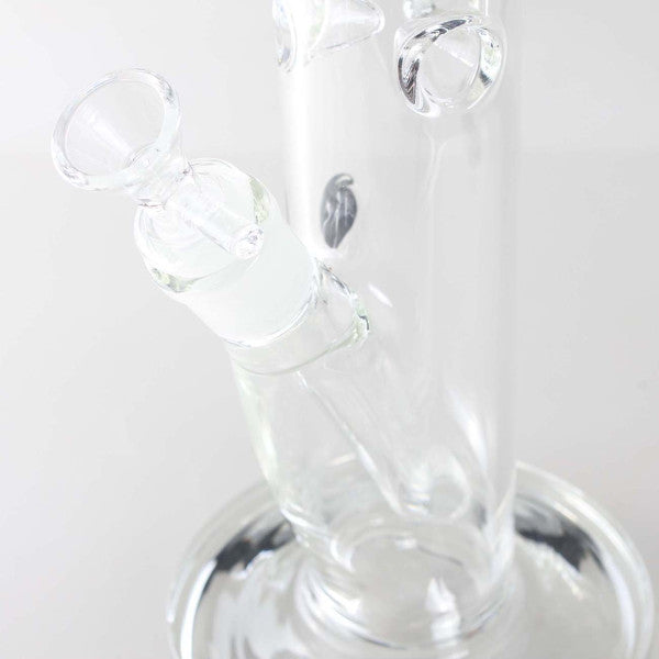 Borosilikatbong | ICE STRAIGHT | Beaker/Zylinder | BLAZE