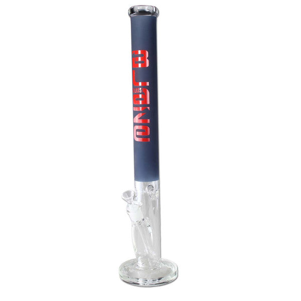 Borosilikatbong | ICE STRAIGHT | Beaker/Zylinder | BLAZE