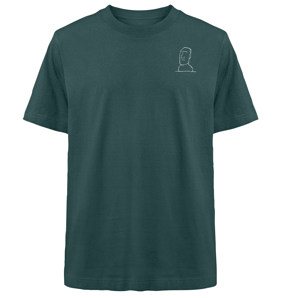 MOAI | Heavy Oversized Organic Shirt