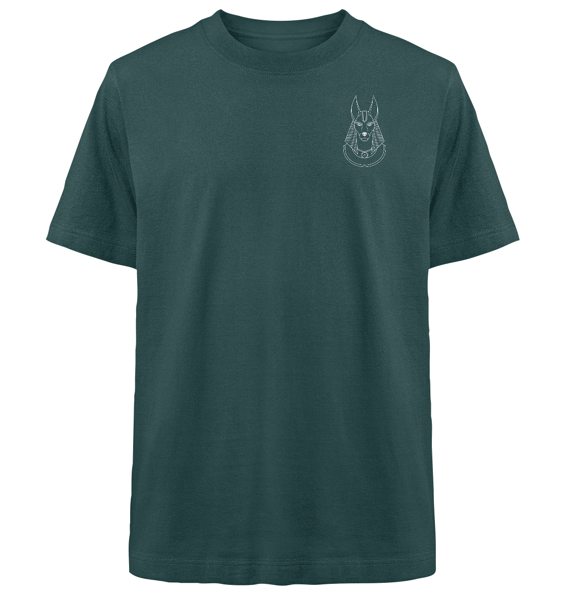 ANUBIS | Heavy Oversized Organic Shirt