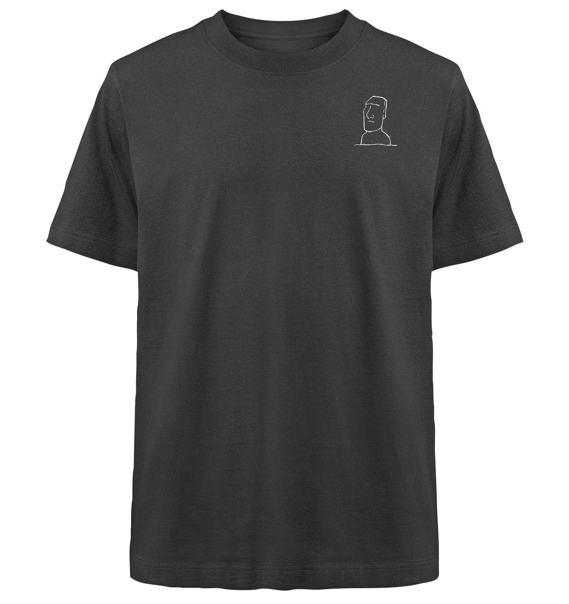 MOAI | Heavy Oversized Organic Shirt