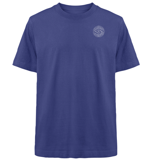 Flower of Life | Heavy Oversized Organic Shirt