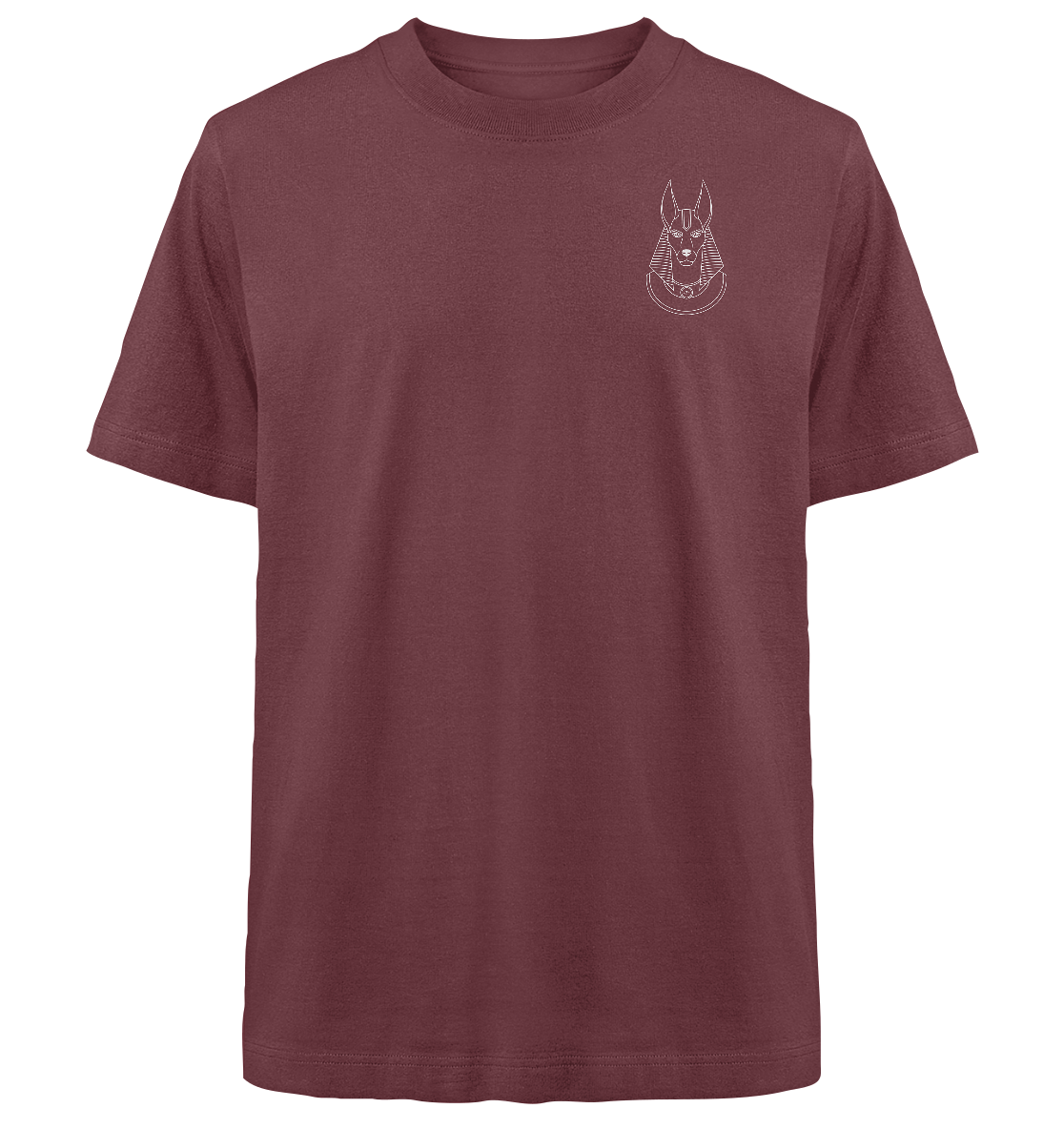 ANUBIS | Heavy Oversized Organic Shirt