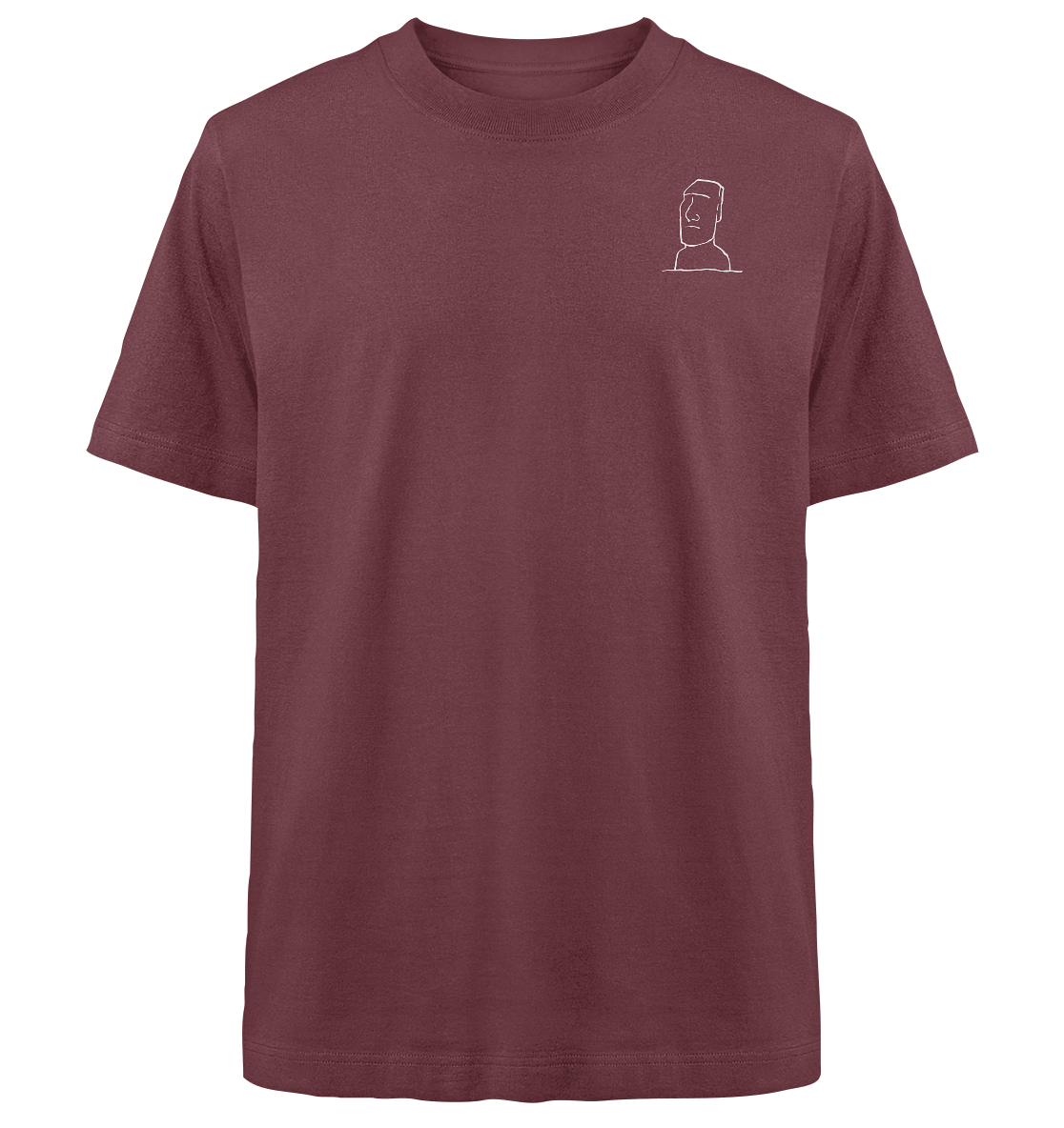 MOAI | Heavy Oversized Organic Shirt