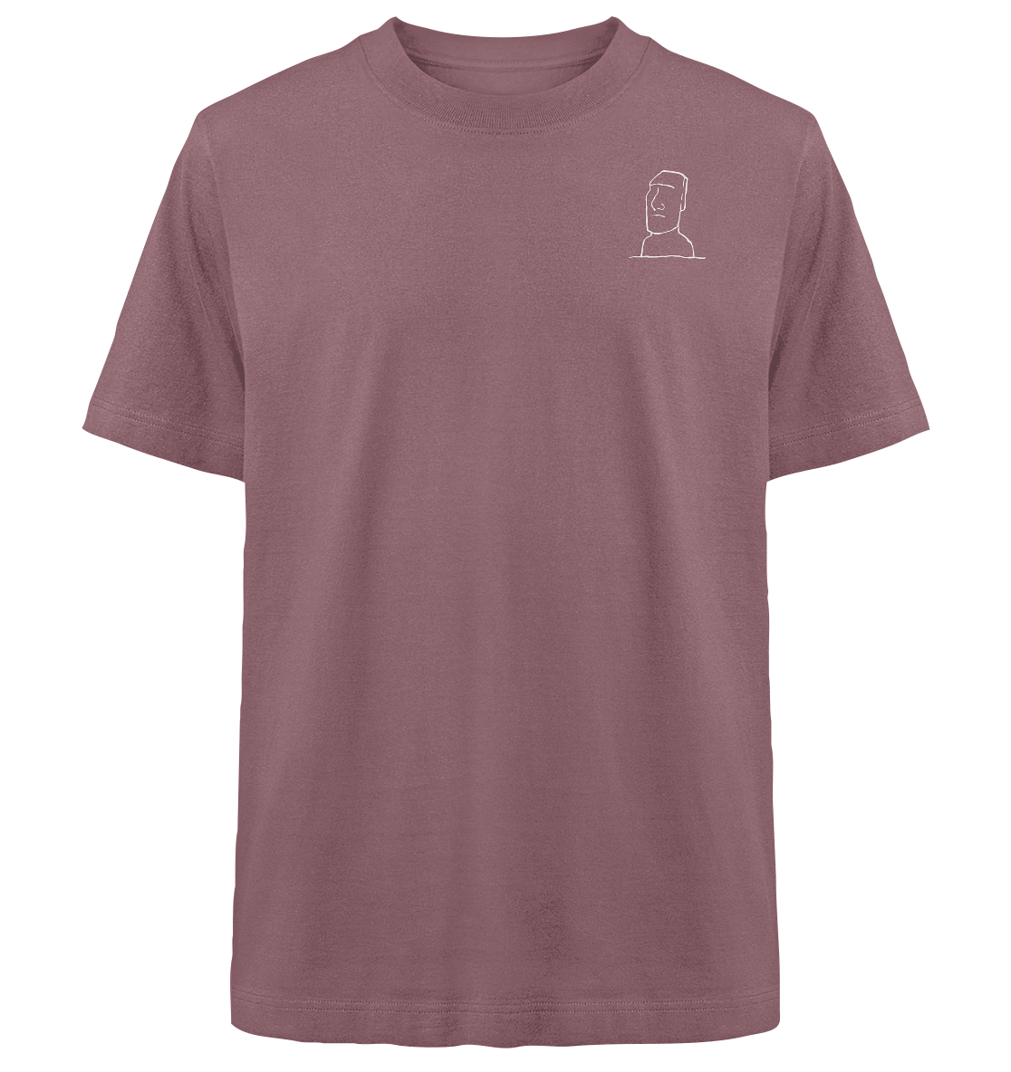 MOAI | Heavy Oversized Organic Shirt