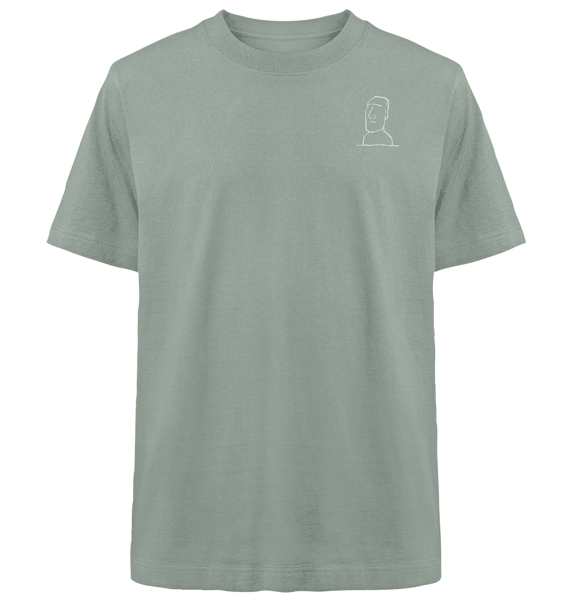 MOAI | Heavy Oversized Organic Shirt