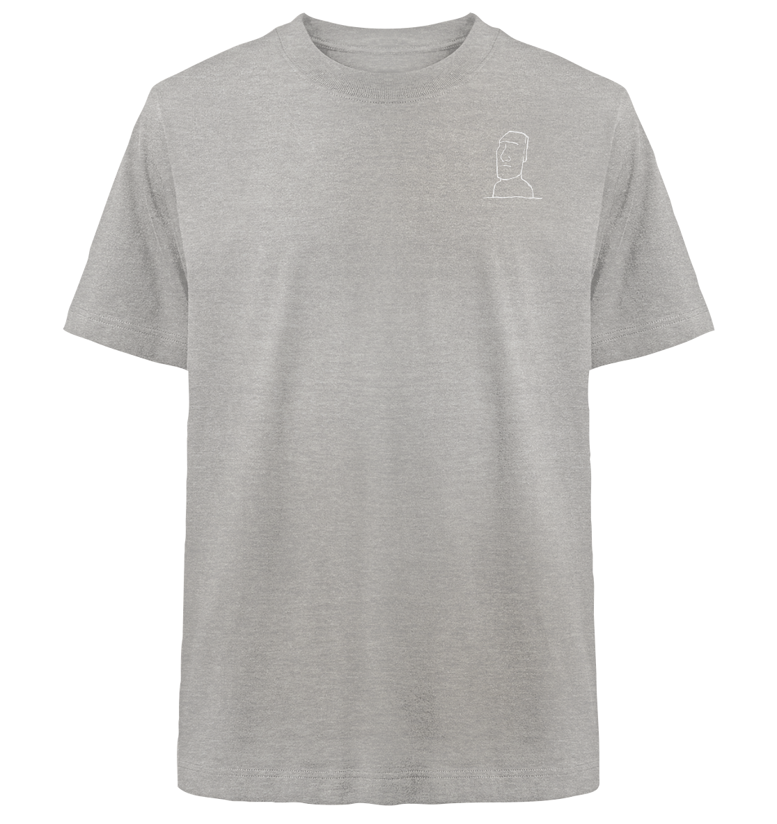 MOAI | Heavy Oversized Organic Shirt