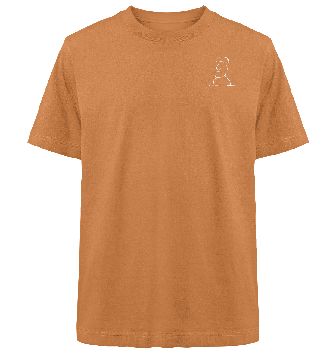 MOAI | Heavy Oversized Organic Shirt