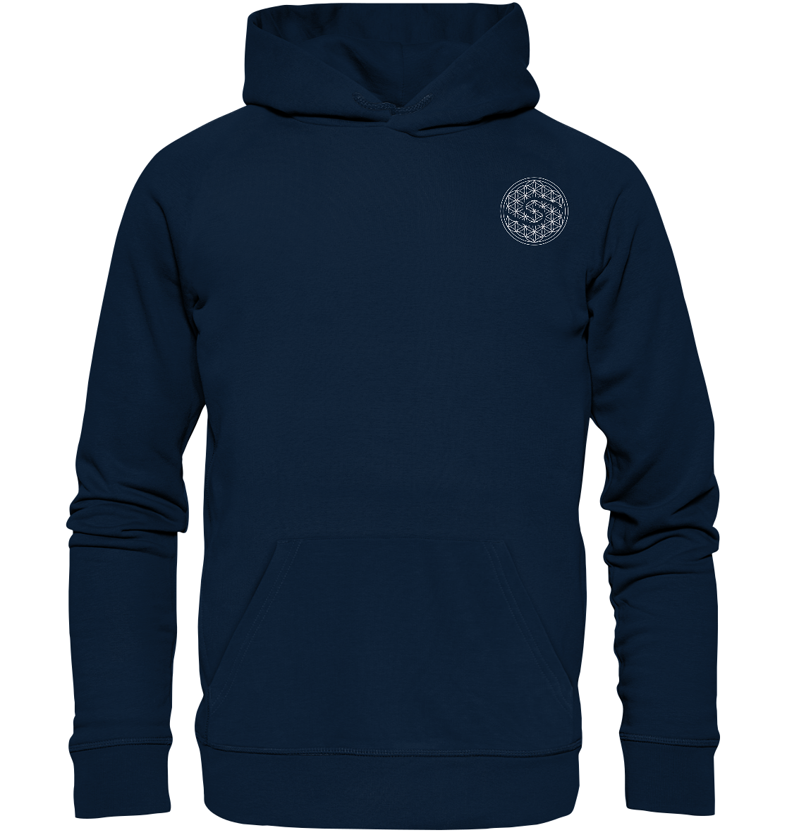 Flower of Life | Organic Basic Hoodie