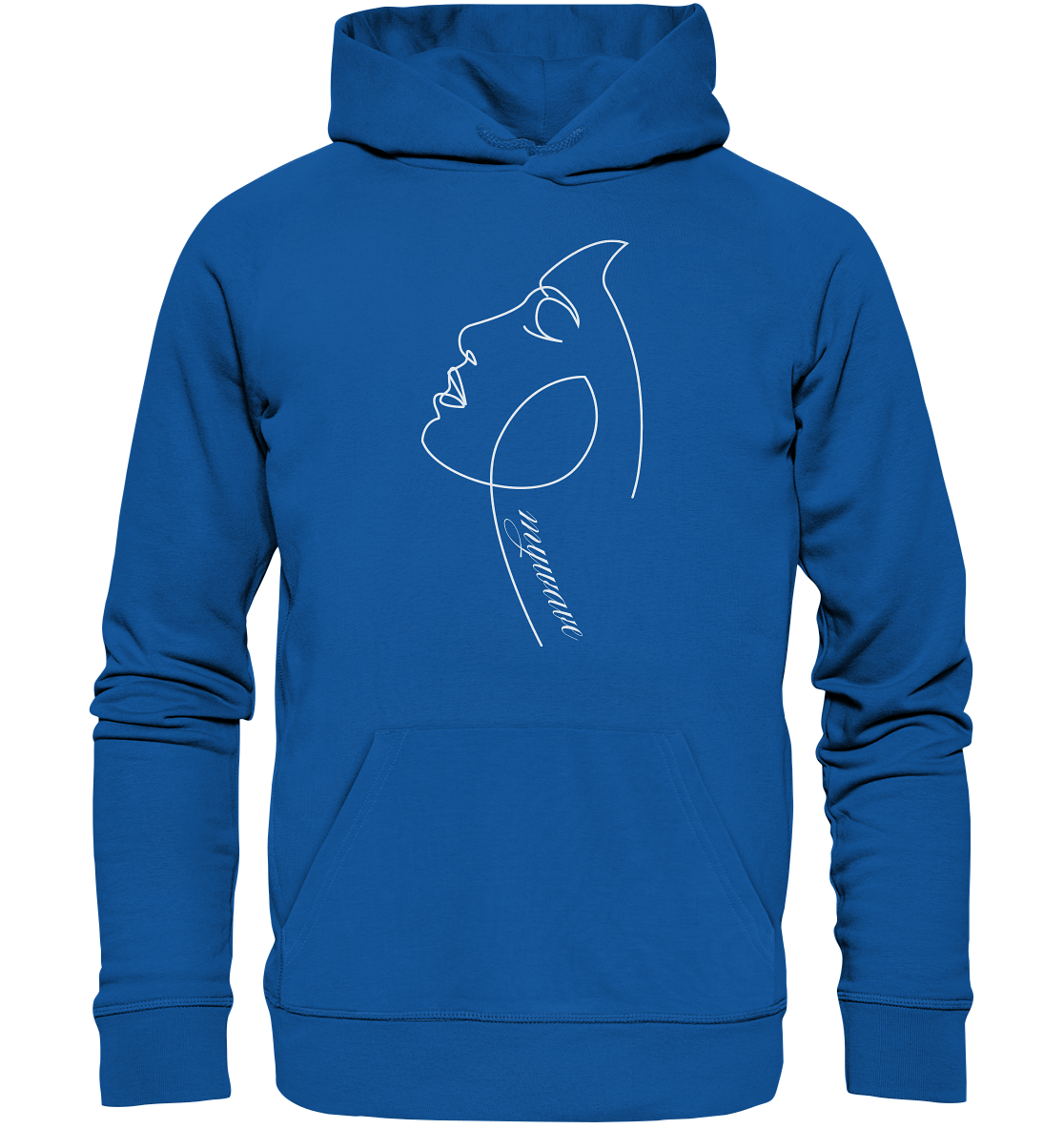 Fine Line #01 - Organic Basic Hoodie