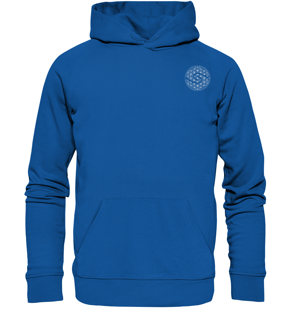 Flower of Life | Organic Basic Hoodie