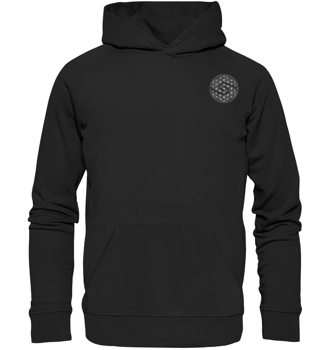 Flower of Life | Organic Basic Hoodie
